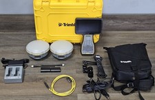 Trimble Dual R8S Base Rover GPS GNSS Beidou Galileo RTK configurazione TSC7 accesso
