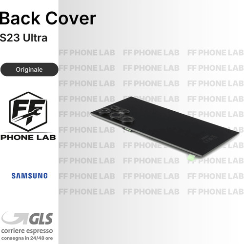 Back cover scocca samsung - cover,