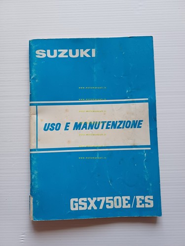 Suzuki gsx 750 - es, 1983