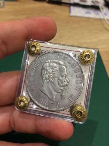 Lire 1870 vittorio - 5,