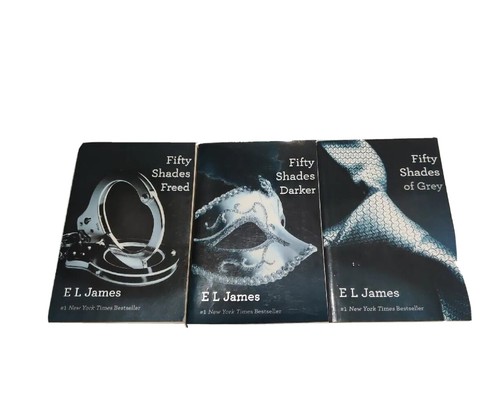 Fifty shades grey book - grey,