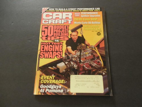 Car craft jul 1993 - craft,