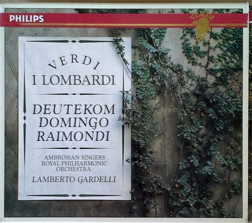 Verdi lombardi lamberto - /,