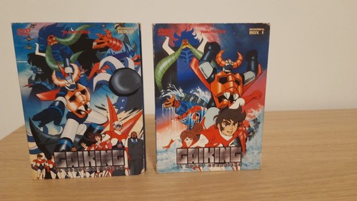 Dvd gaiking robot guerriero - gaiking, guerriero 