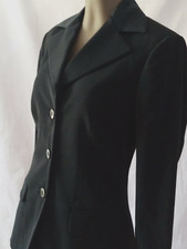 COMPLETO TAILLEUR  GIACCA E GONNA " GATTINONI BASIC  " NERO  T.40 (ARM.GR)