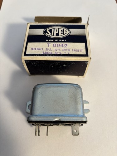 Sipea 6942 12v 20a starter - 12v,