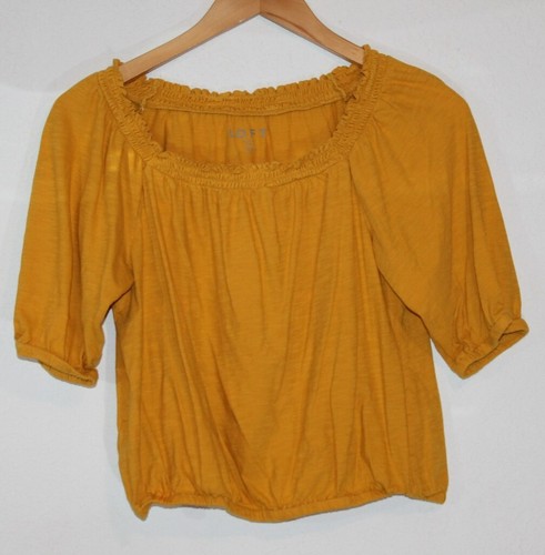 Top mezza manica giallo - , loft