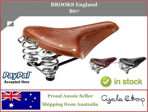 Bike seat sprung brooks - bike,