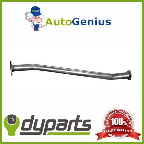 Tubo marmitta anteriore fiat - tubo,