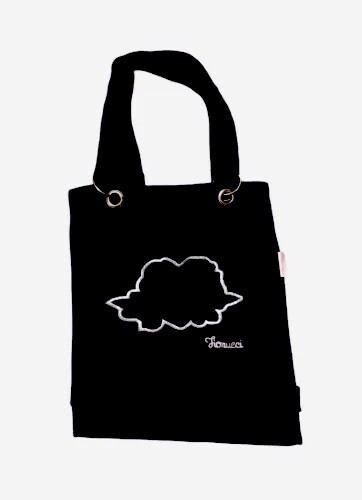 Borsa media fiorucci nero - fiorucci,
