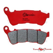 Pastiglie Freno Anteriore BREMBO SA PER HARLEY XL 1200 X FORTY EIGHT 2014>2019