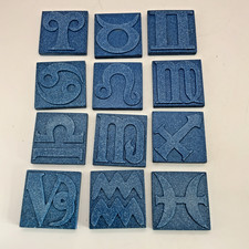 Targa da parete segno