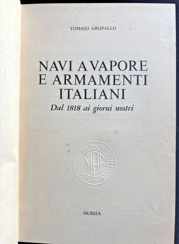 Navi vapore armamenti - navi,