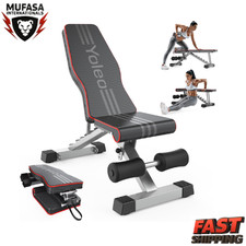 Yoleo Panca Pesi Regolabile