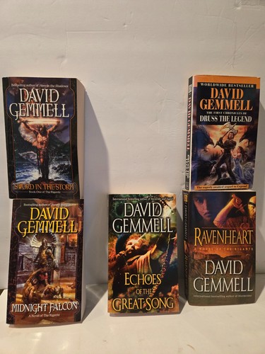 David gemmell the - david,