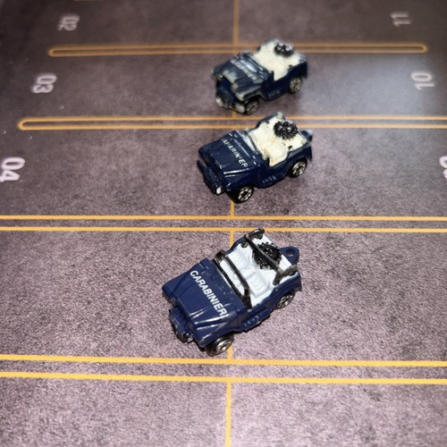 Lotto micro machines - 3x,