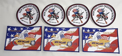 Lotto patch new england - patch,