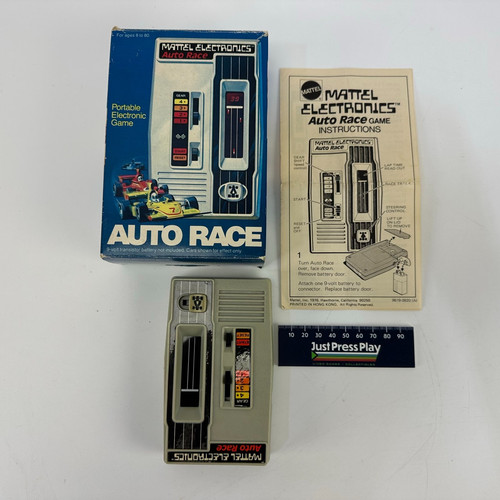 Mattel electronics auto race - mattel,