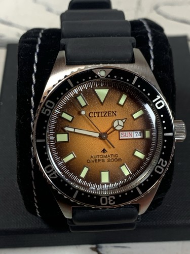 Citizen black mens - black, analogue