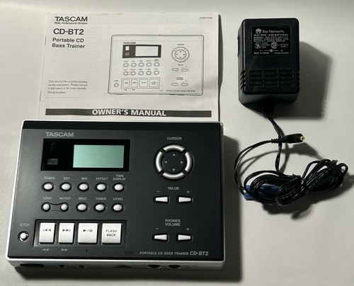 Tascam bt2 bass trainer cd - tascam,