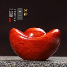 Yuanbao zhaocai carving crafts - yuanbao,