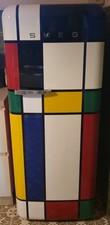 frigorifero smeg mondrian
