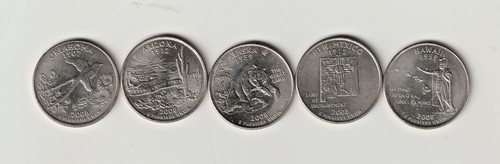 Usa quarti dollaro 2008 - -,