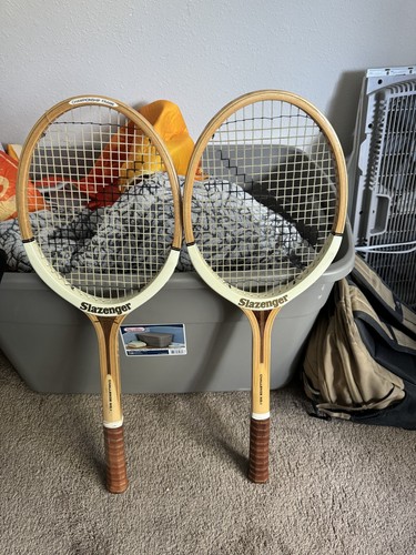 Slazenger old vintage tennis - -,