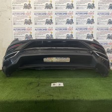 PARAURTI POSTERIORE COMPLETO VOLKSWAGEN TROC 2017- SPOILER + SOTTOPARAURTI
