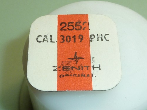 Zenith 3019 phc el primero - el,