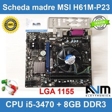 Scheda madre LGA 1155 MSI
