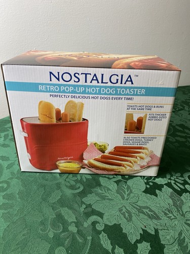 Nostalgia tostapane hot - hot, e