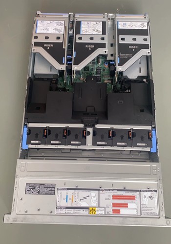 Dell r7625 server - server, 24x2,5"