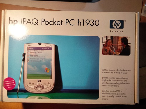 Ipaq pocket h1930 - hp,
