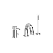 Miscelatore bordo vasca con