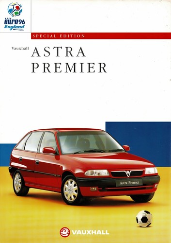 Vauxhall astra premier - vauxhall,