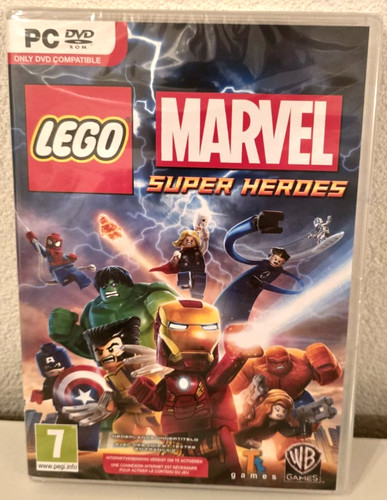 Lego marvel super heroes - super, pc