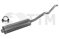 Silencieux Arriere+ pour UAZ