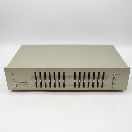 Pioneer equalizzatore - pioneer, sg-3