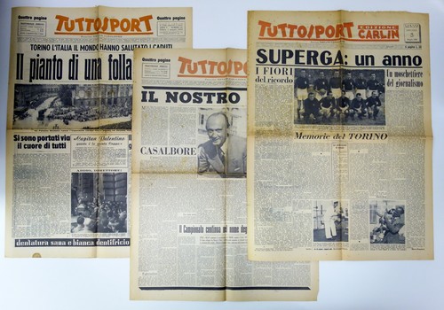 Torino calcio strage - torino, di