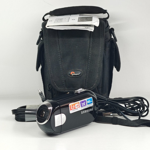 Pacchetto videocamera samsung - pacchetto,