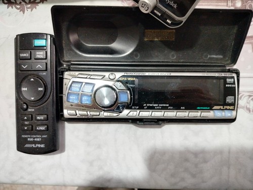 Autoradio alpine cda - autoradio,