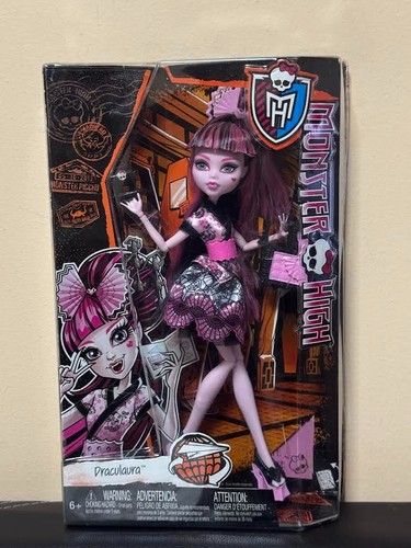 Monster high draculaura - monster,