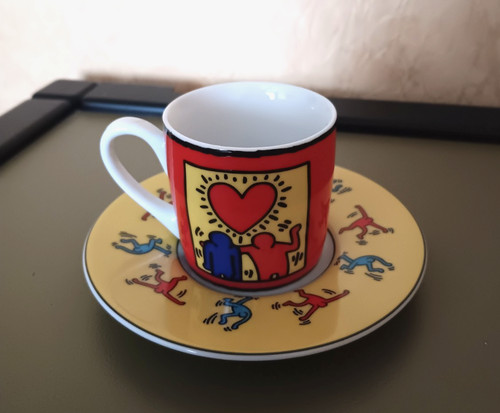 Tazza keith haring con - haring,