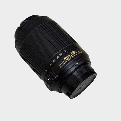 Nikon nikkor 55 - af-s, 55-200