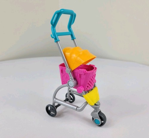 Barbie passeggino play - barbie,