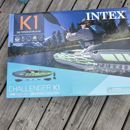 Intex challenger one person - challenger,