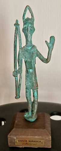 Arciere civiltà nuragica - arciere,