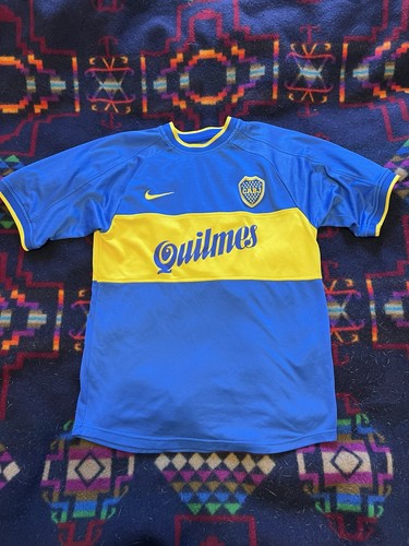 Nike boca juniors home - sz,