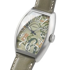 FRANCK MULLER Tonneau Curvex